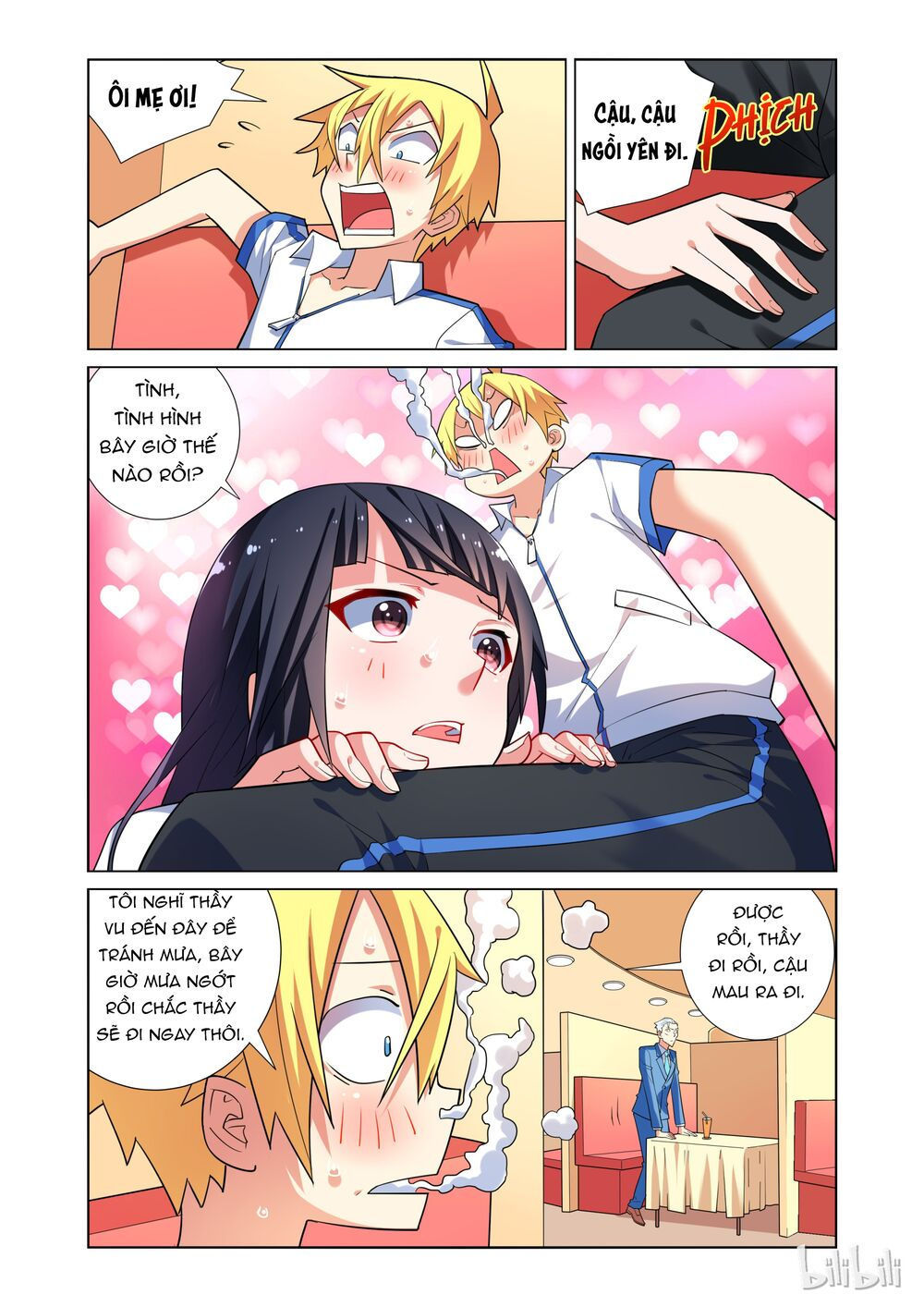 tôi sẽ không bao giờ để con gái bắt nạt chapter 25 9