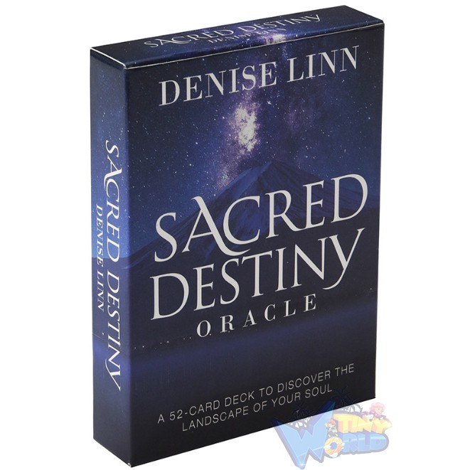 Bộ Bài Tarot Sacred Destiny Oracle O3 New Đẹp