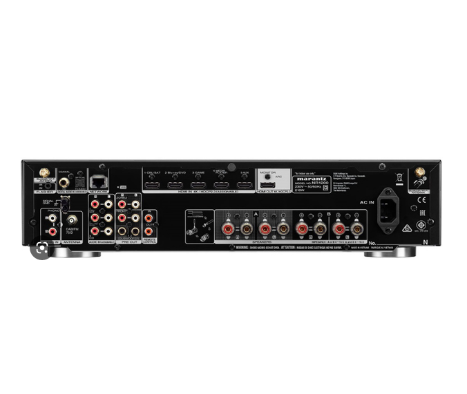 Marantz NR1200 2-Channel AV Receiver HÀNG CHÍNH HÃNG NEW 100