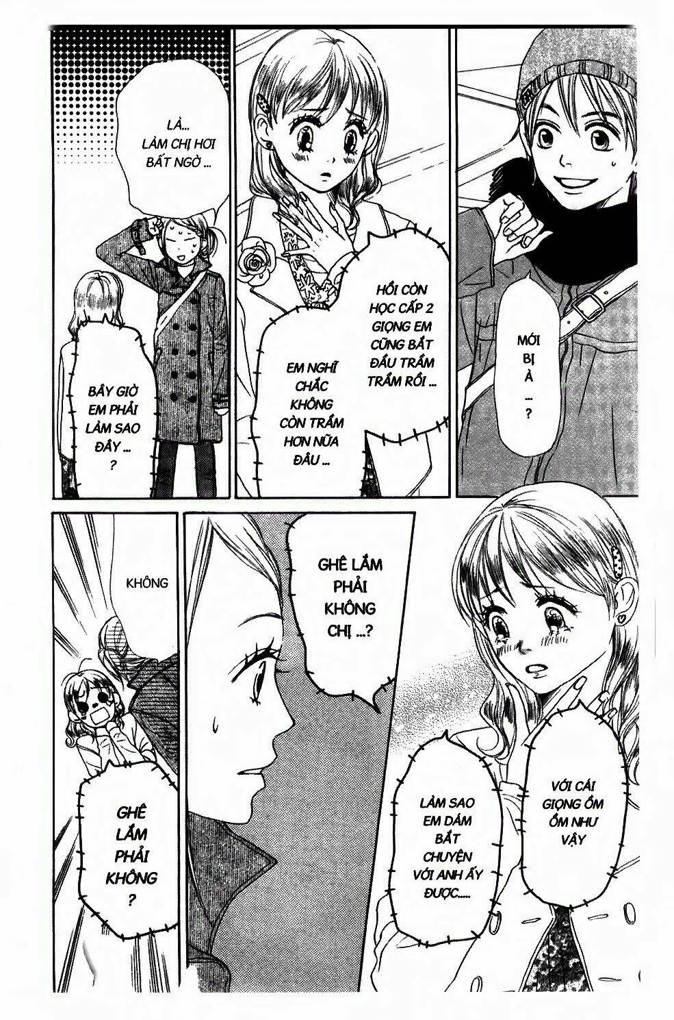 love com - đôi đũa lệch chapter 98 11