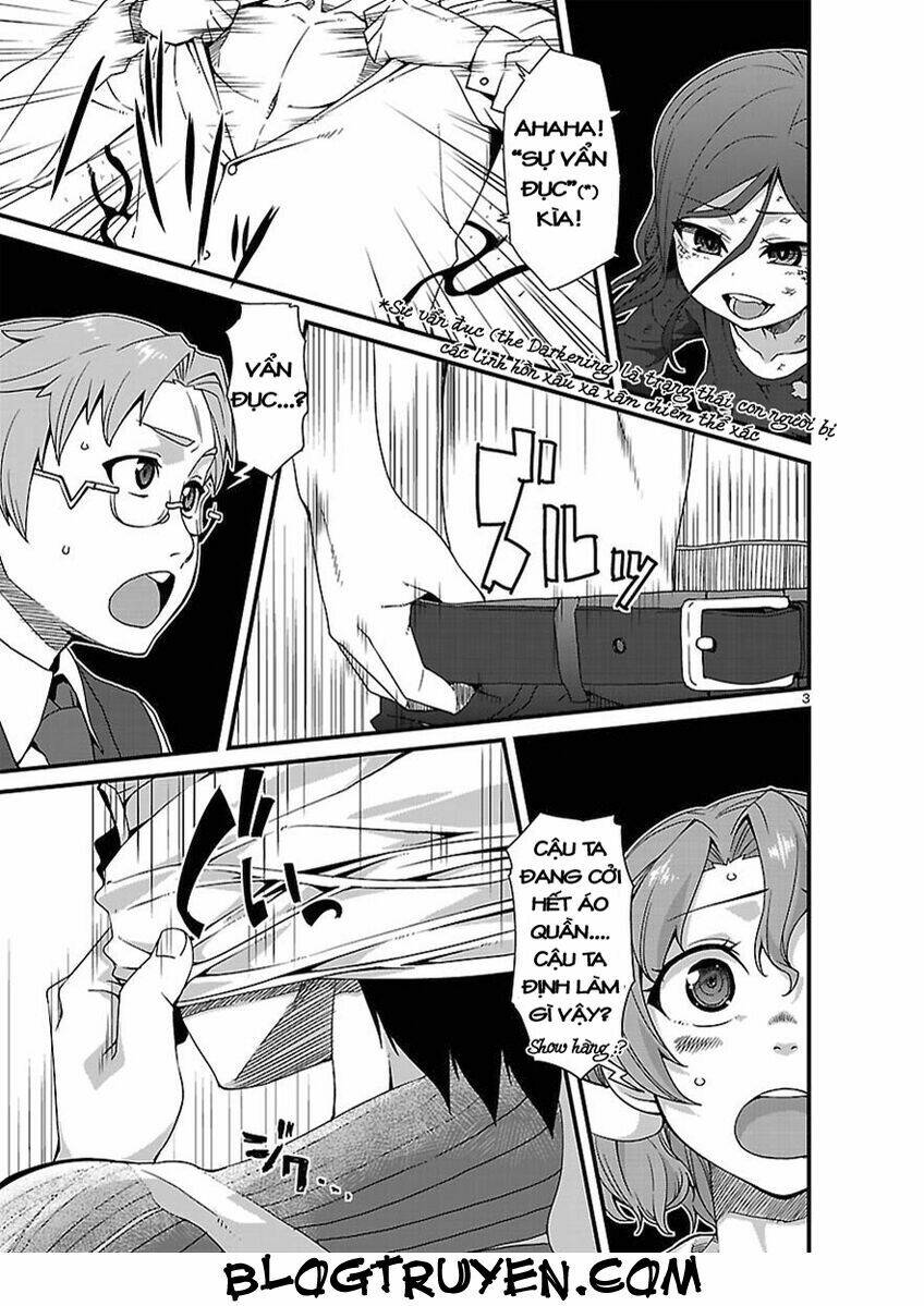 corpse party hysteric birthday 2u chapter 3 7