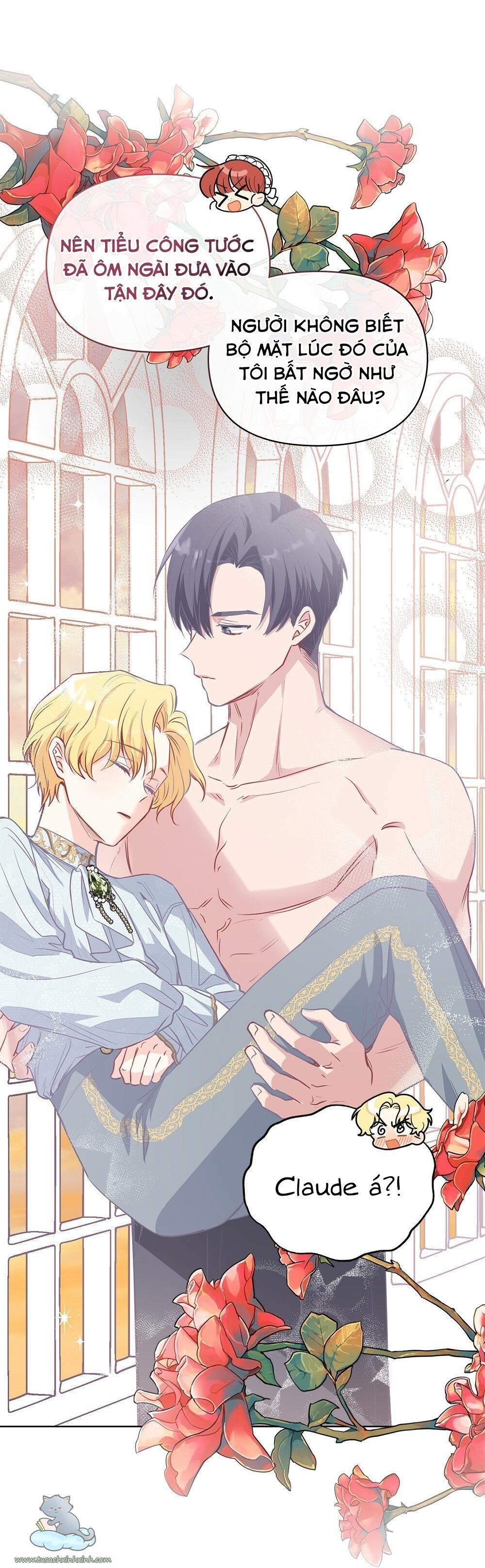 kiên nhẫn chút nào, đại công tước chapter 20 7