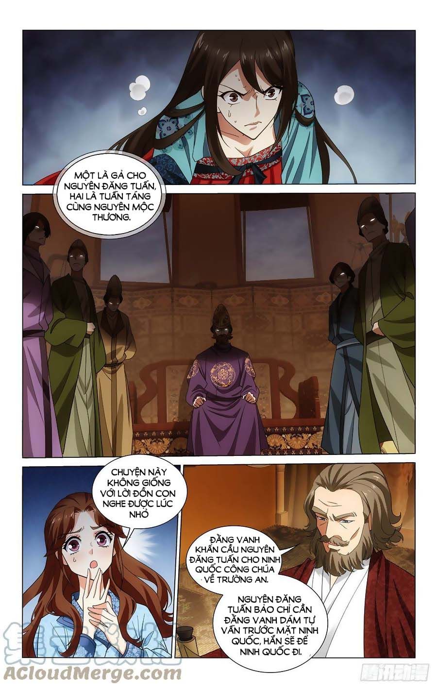 vương gia! không nên a! chapter 344 3