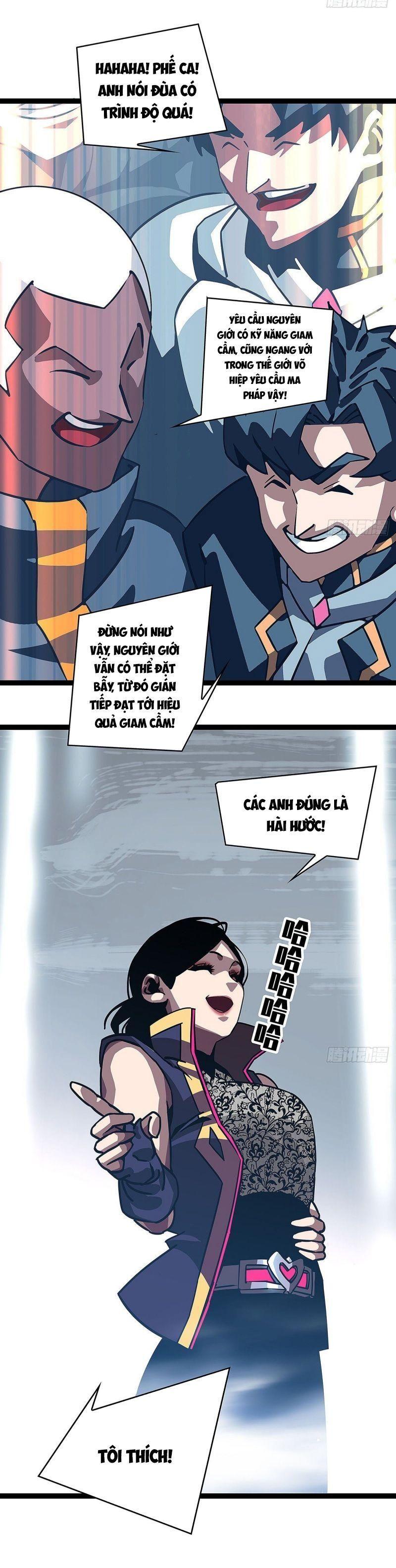 đi lên từ việc chơi game ngiêm túc chapter 20 15