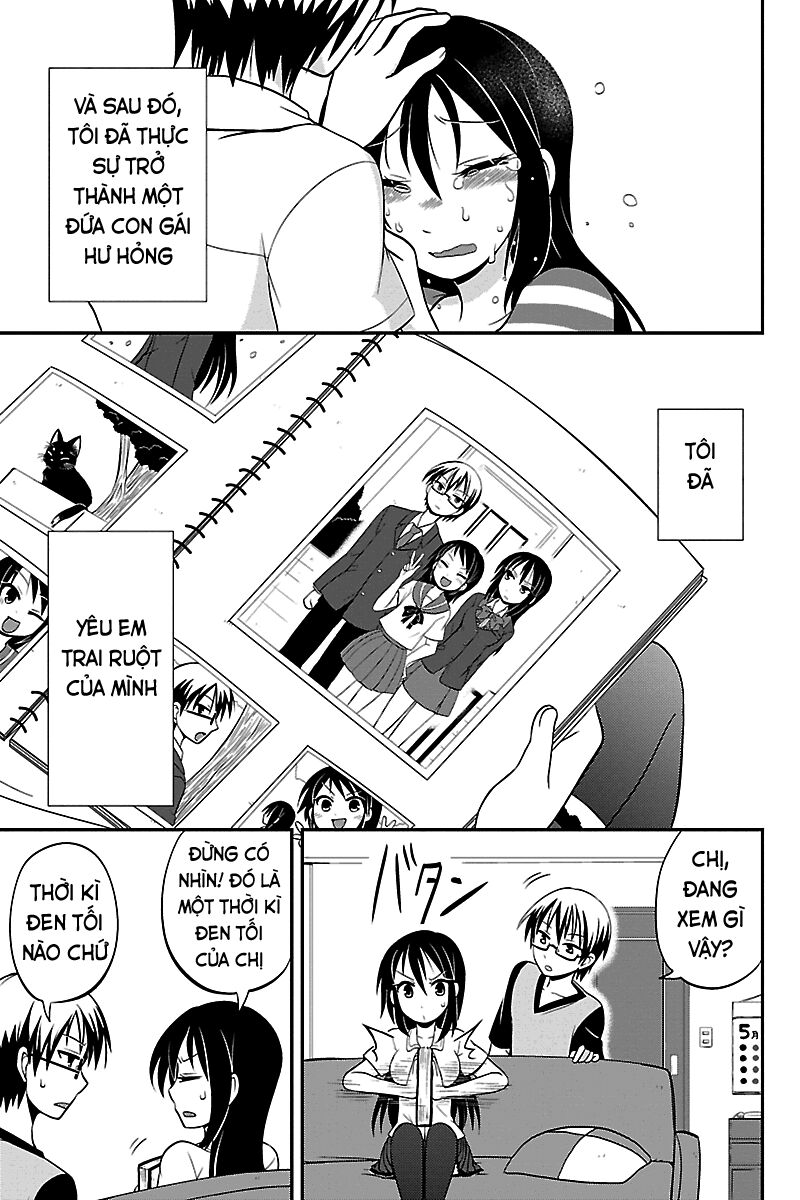 kyoudai hodo chikaku tooimono wa nai chapter 14 7