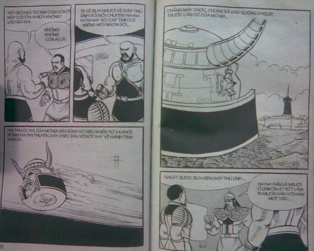 dũng sĩ hesman chapter 34 6