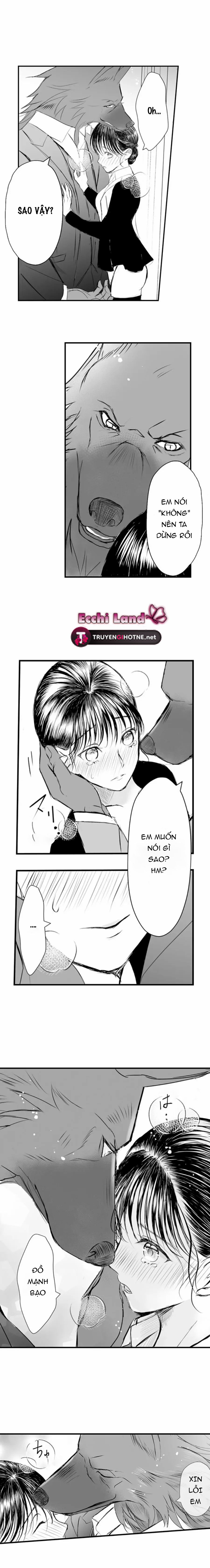 tân nương của quái thú ~ hỡi nửa kia định mệnh,hãy mang trong mình đứa con của ta chapter 32.2 1