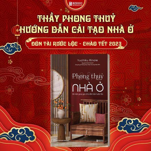 Sách Phong Thủy Nhà Ở - Bí Mật Giúp Gia Chủ Đón Tài Rước Lộc - Kinh Thánh Về Phong Thủy Nội Thất - Bizbooks - BẢN QUYỀN