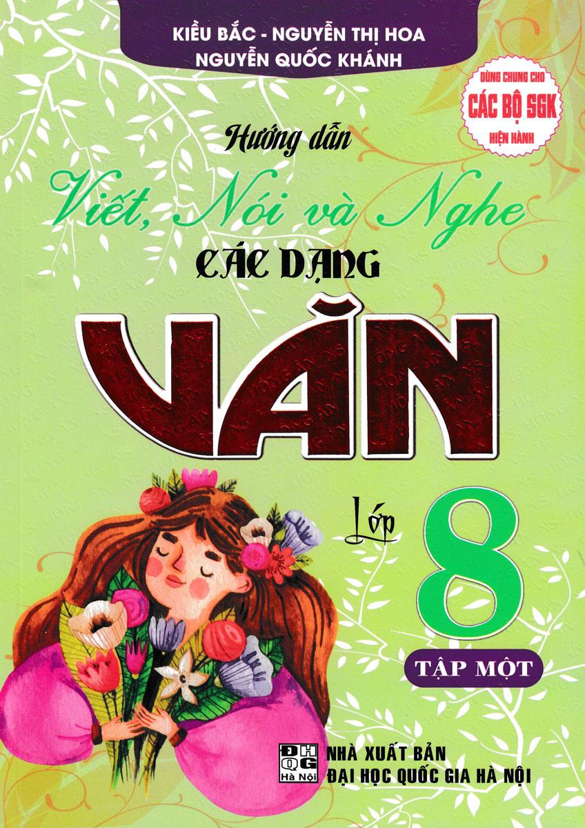 Hướng Dẫn Viết, Nói Và Nghe Các Dạng Văn Lớp 8 (Dùng Chung Cho Các Bộ SGK Hiện Hành) (PĐL)