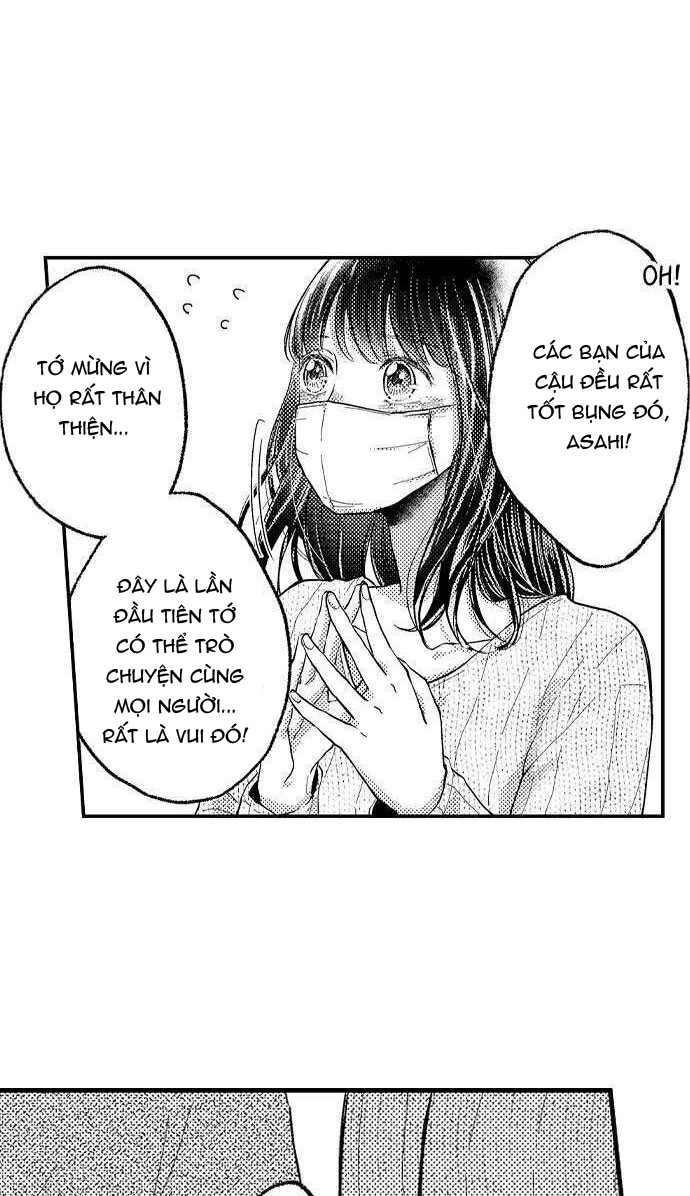 cô nàng đeo khẩu trang nhút nhát (full) chapter 8 4
