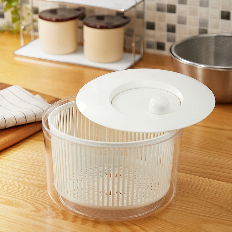 Dụng cụ quay rau 360º Yamaken Kogyo Smart Bowl - Hàng nội địa Nhật Bản, nhập khẩu chính hãng (#Made in Japan)