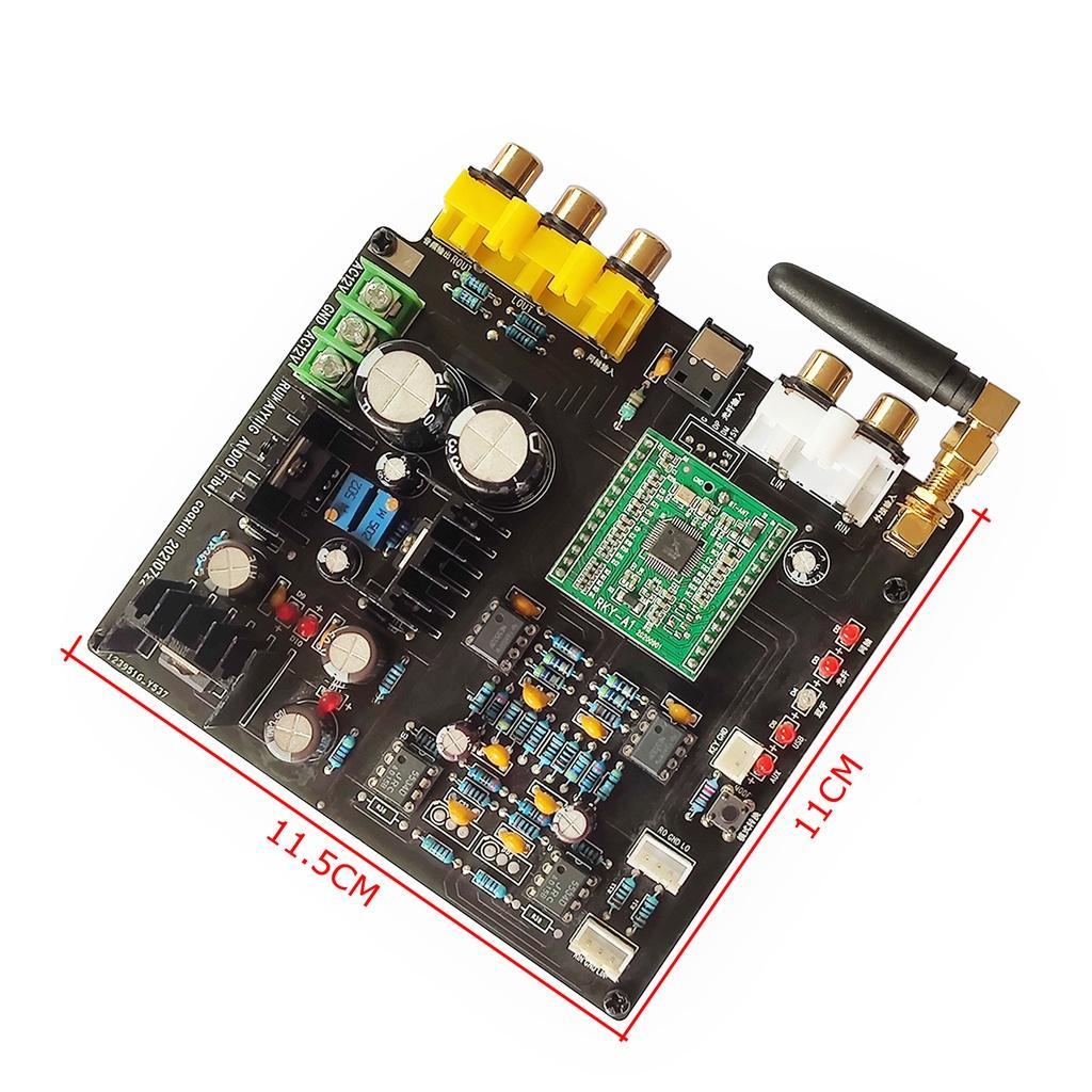 Bảng mạch chuyển đổi âm thanh Bluetooth 5.0 RCA Hifi DAC chuyên dụng