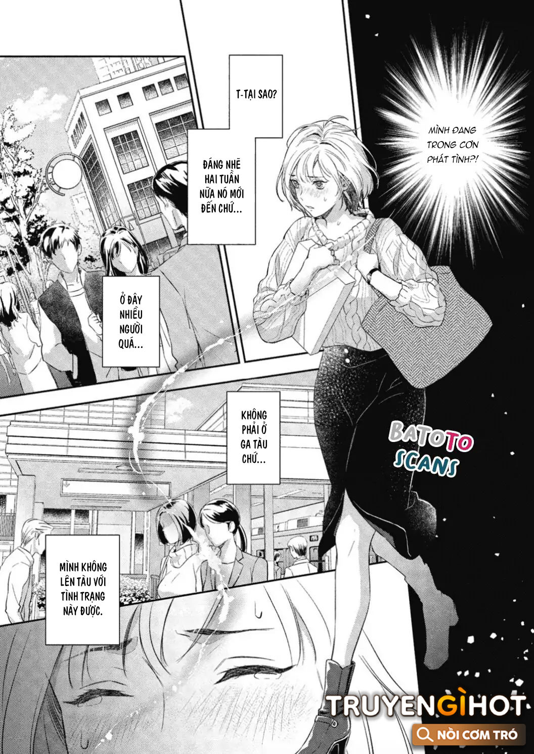 Mafia Và Omega ~ Khao Khát Cháy Bỏng chapter 3.2 - Trang 5