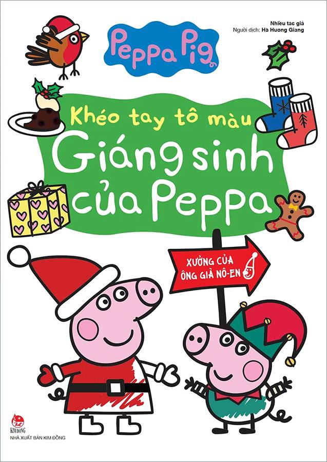 Peppa Pig Khéo Tay Tô Màu - Giáng Sinh Của Peppa
