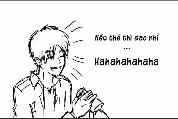 đại chiến titan - doujinshi về eremika chapter 8 5