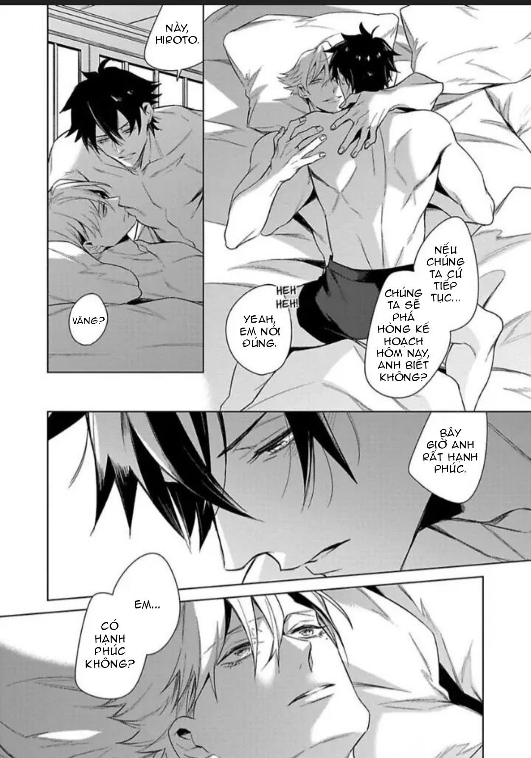 nghi vấn tình cảm chapter 5 32