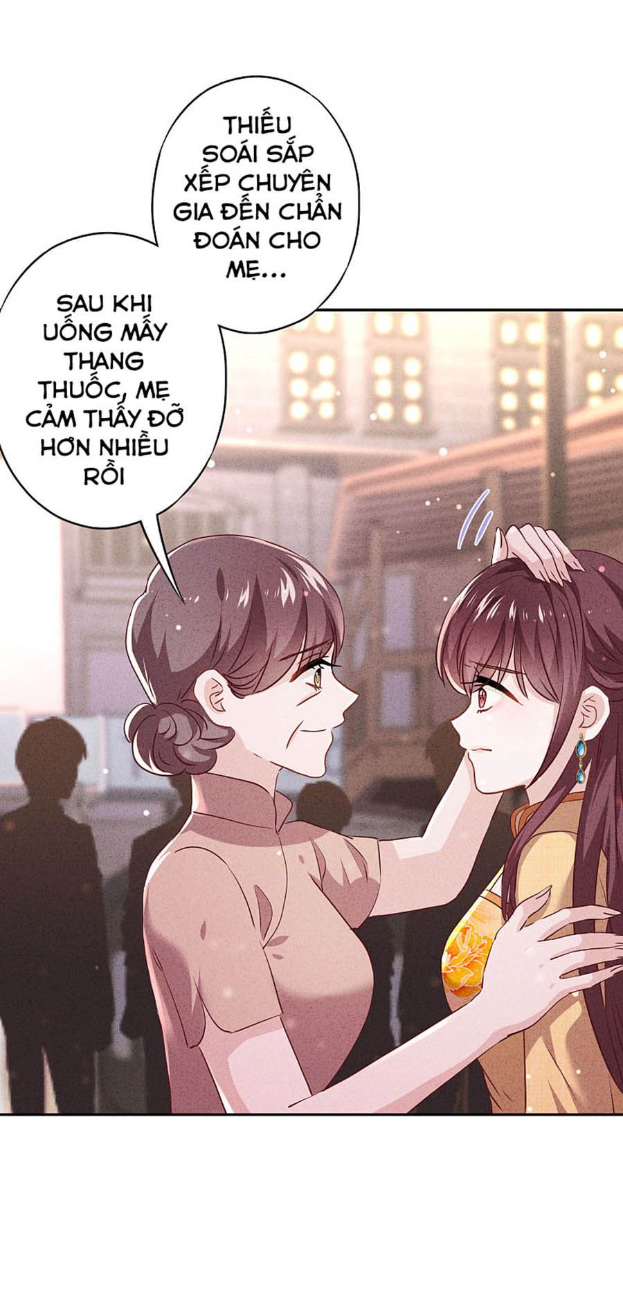 thiếu soái, vợ anh muốn lật trời! chapter 106 18