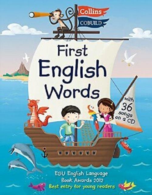 First English Words (with Audio Cd)