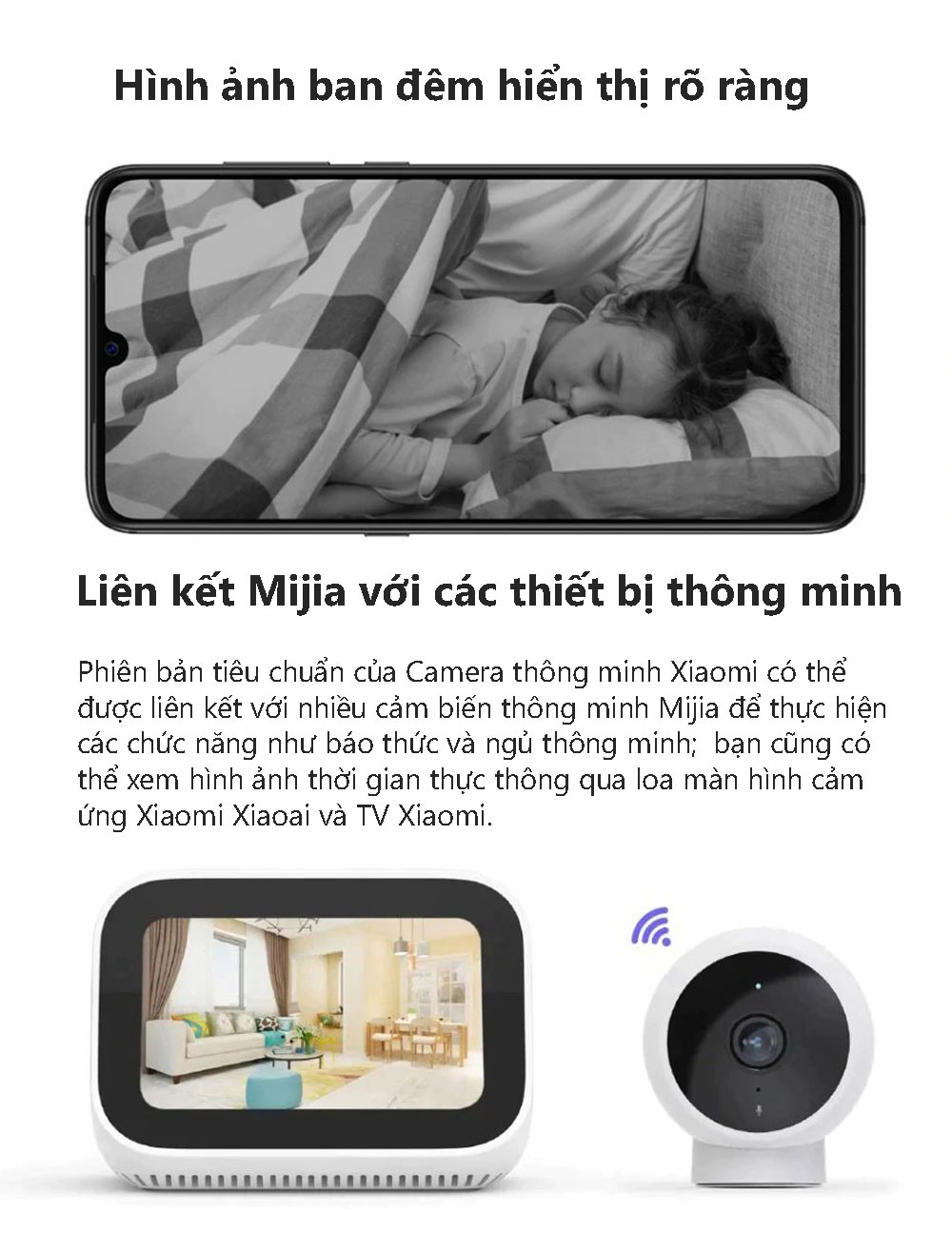 Camera Thông Minh Ngoài Trời Xiaomi Mijia 1080 Phiên Bản Tiêu Chuẩn 2020 -- Hàng Nhập Khẩu