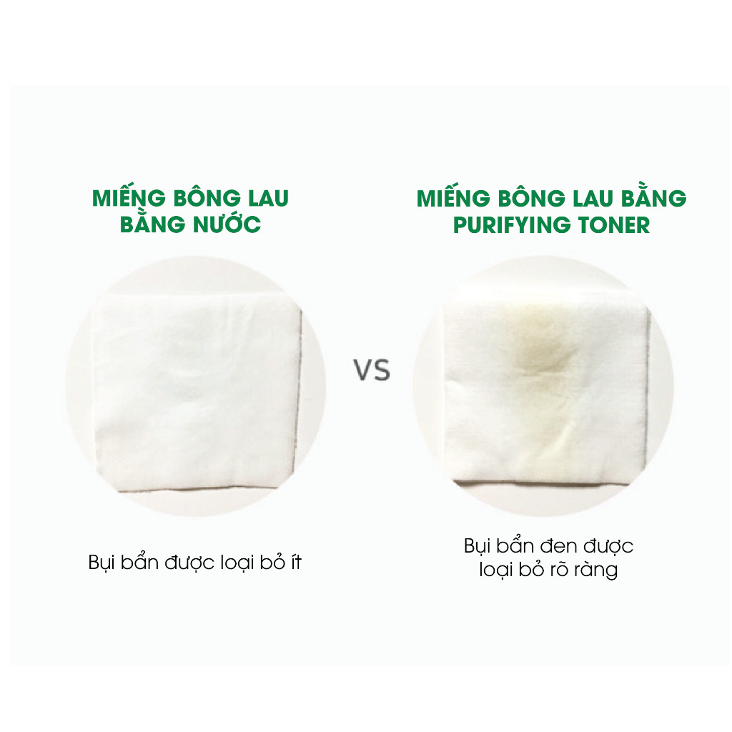 Nước hoa hồng làm sạch, se khít lỗ chân lông Ample:N Purifying Toner 600ml