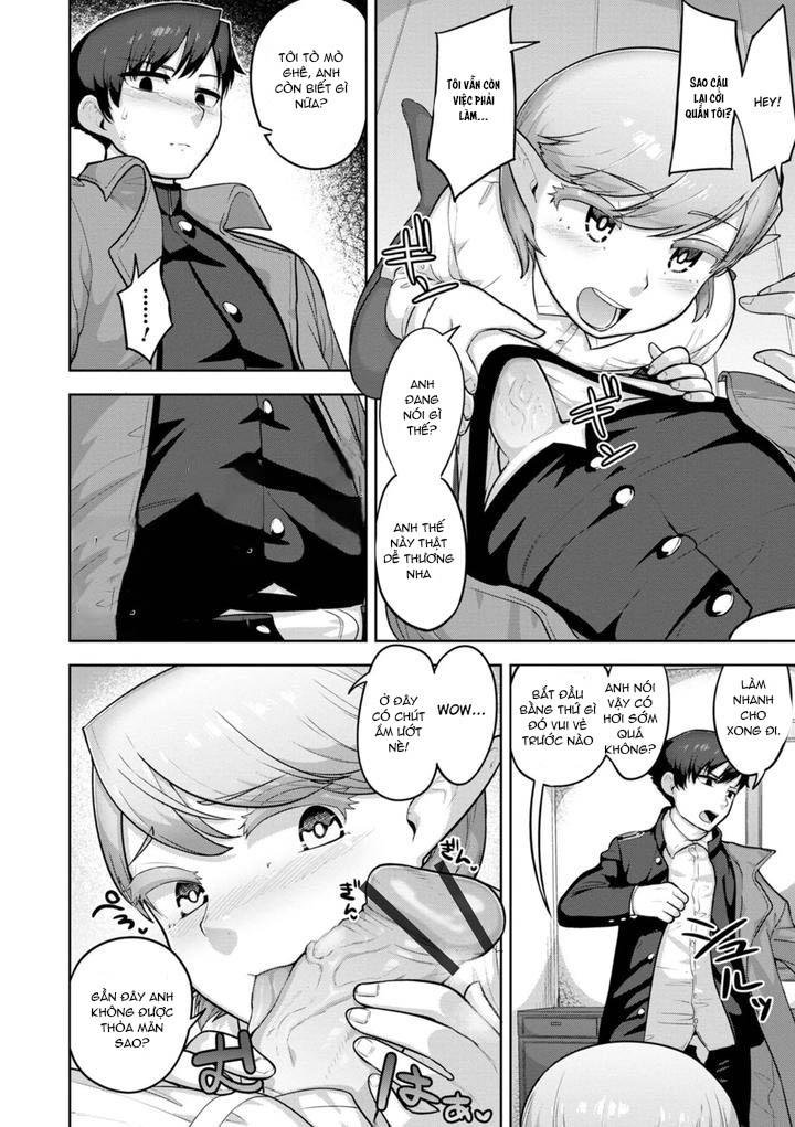 Thợ săn bé trai chapter 11 8