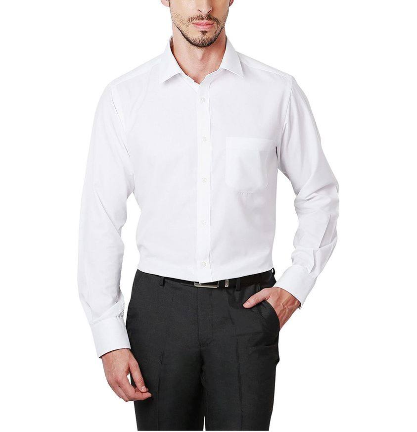 Áo sơ mi shirt pocket cotton St/fford chống nhăn form dáng ôm trẻ trung