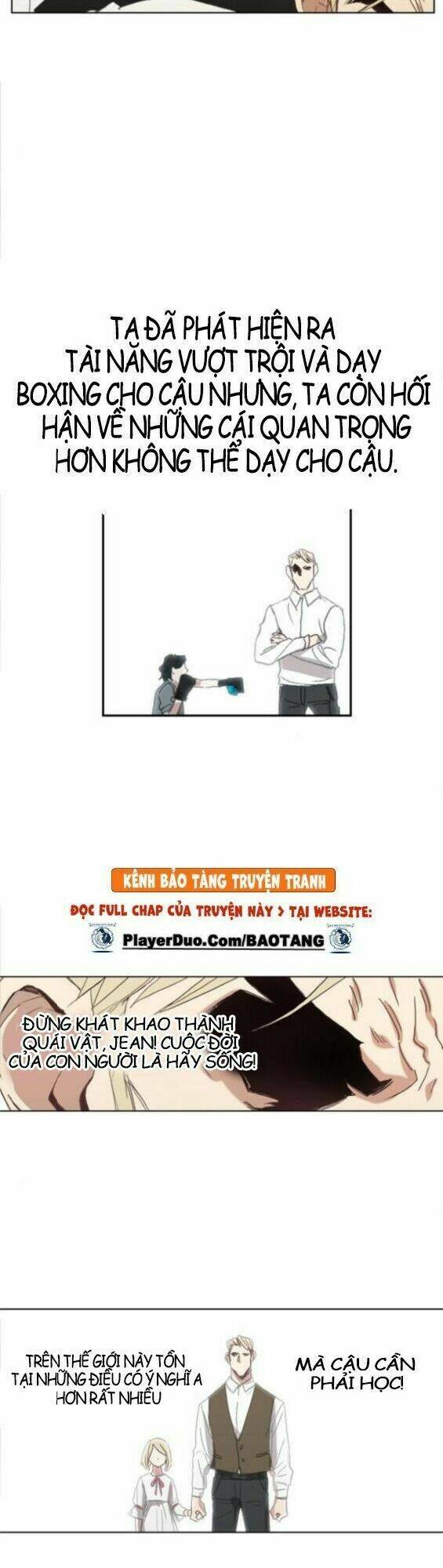 võ sĩ - the boxer chapter 31 35