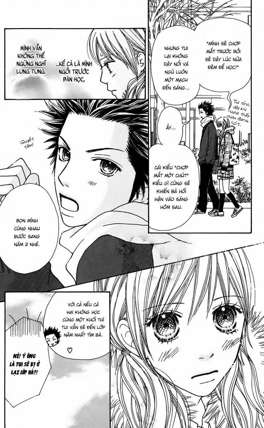 parfait tic - cô láng giềng chapter 114 18