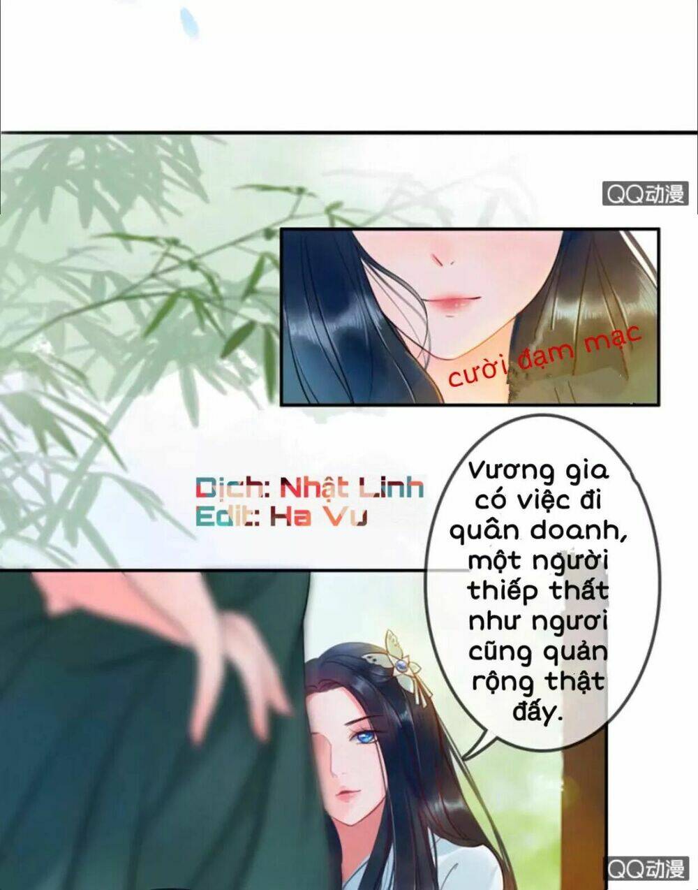 sủng phi của vương chapter 6 11