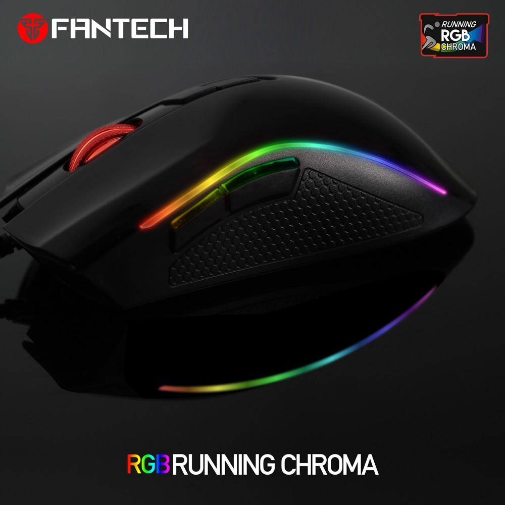 Chuột Gaming Fantech TITAN X4S ( LED Chroma + phần mềm riêng ) LED RGB  - Hàng chính hãng