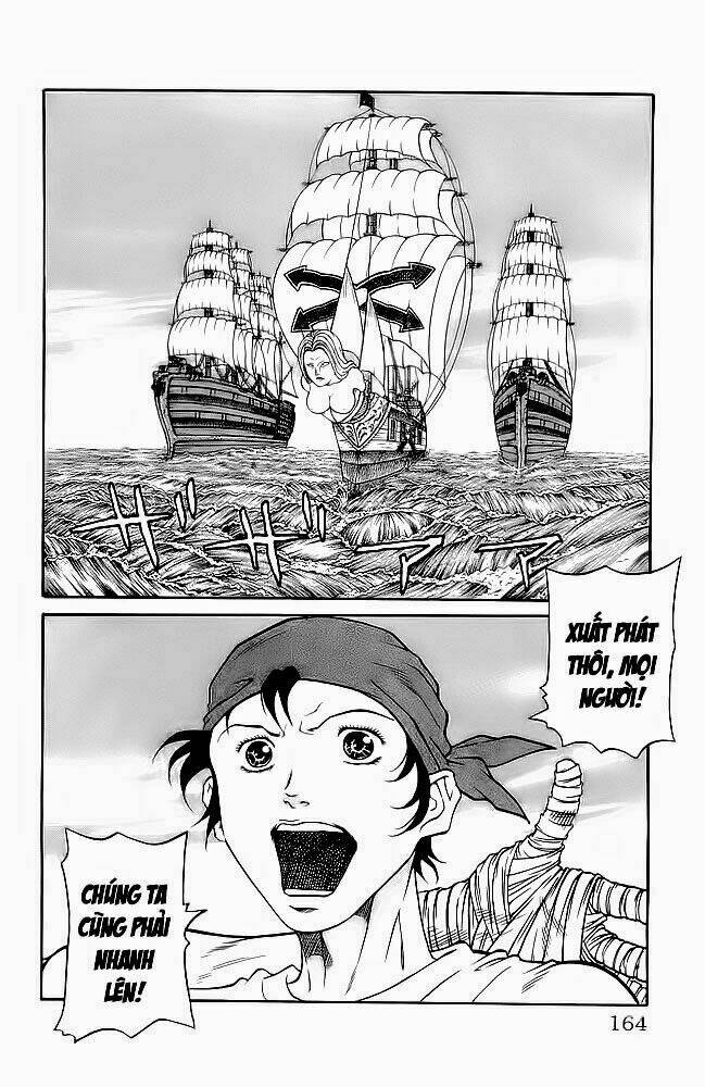 vua trên biển chapter 221 17