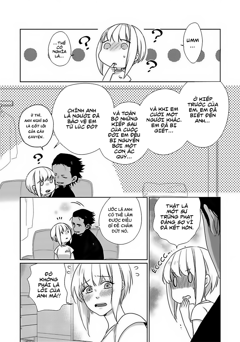 cầu thần linh ban người tình chapter 8.2 11