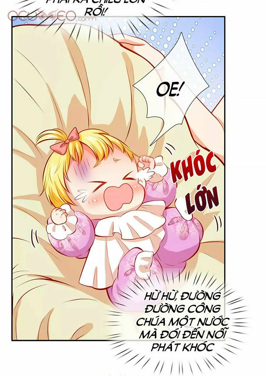 bỗng một ngày trở thành con gái nhà vua chapter 4 5