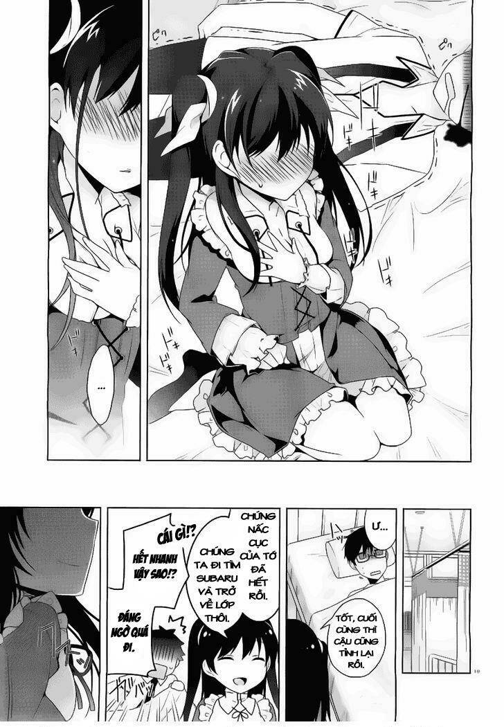 mayo chiki! chapter 17 20