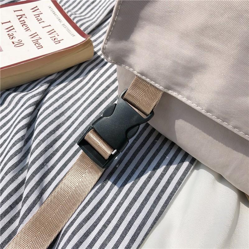 BALO thời Trang, Ba lô Đi Học, Balo Giá rẻ ulzzang MRMI Hàn Quốc kẻ cực đáng yêu chất vải cực tốt