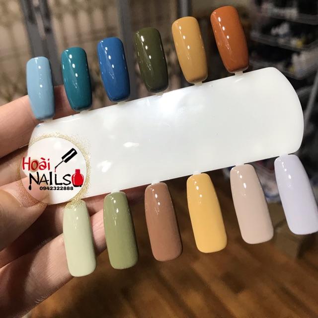 Sơn gel lẻ chọn màu enou - phụ kiện nail