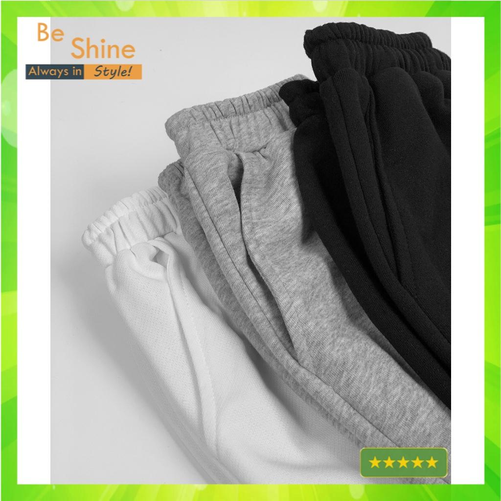 Thể Thao Thun Da Cá Thoáng Mát Form Unisex Thời Trang Nam Nữ beSHINE Clothing