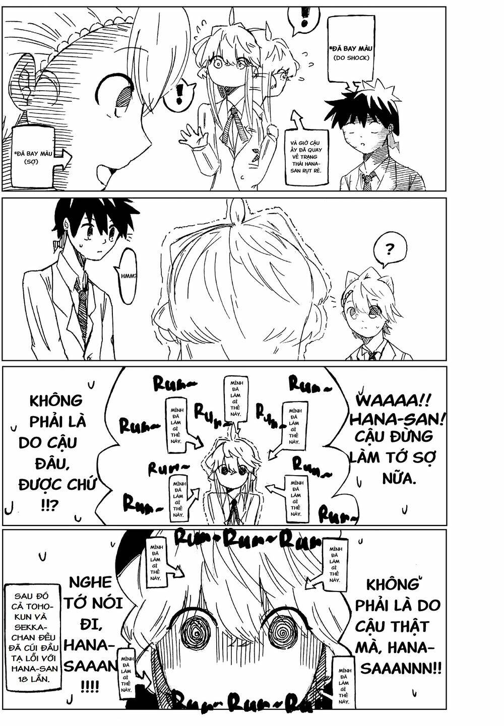 hana-san rối loạn tính cách chapter 10 8