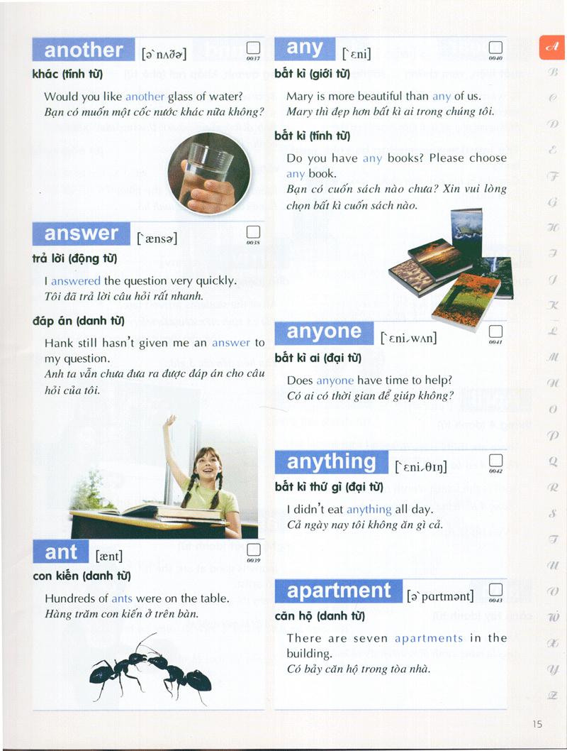 1200 Từ Tiếng Anh Thông Dụng (Kèm CD)