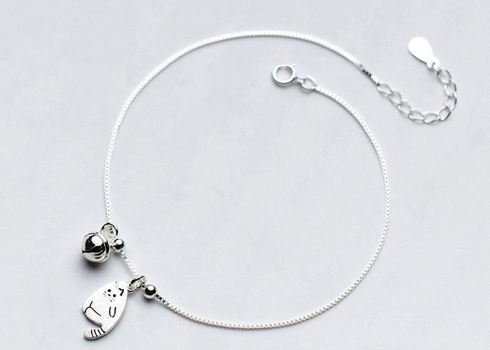 Lắc chân bạc S2298