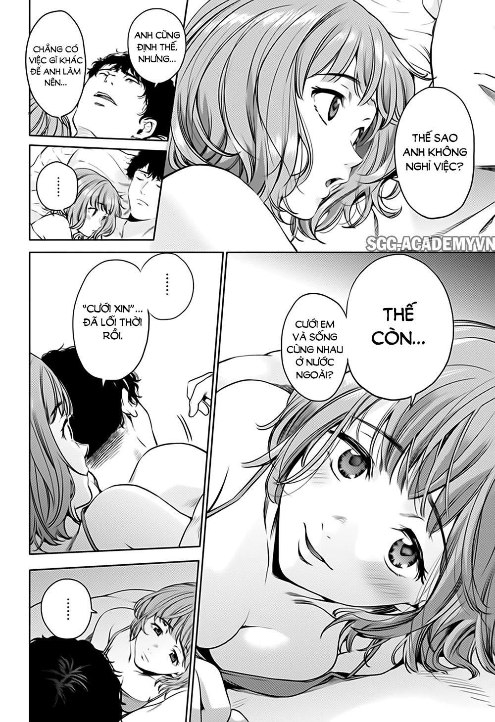 dàn harem cuối cùng chapter 44 10