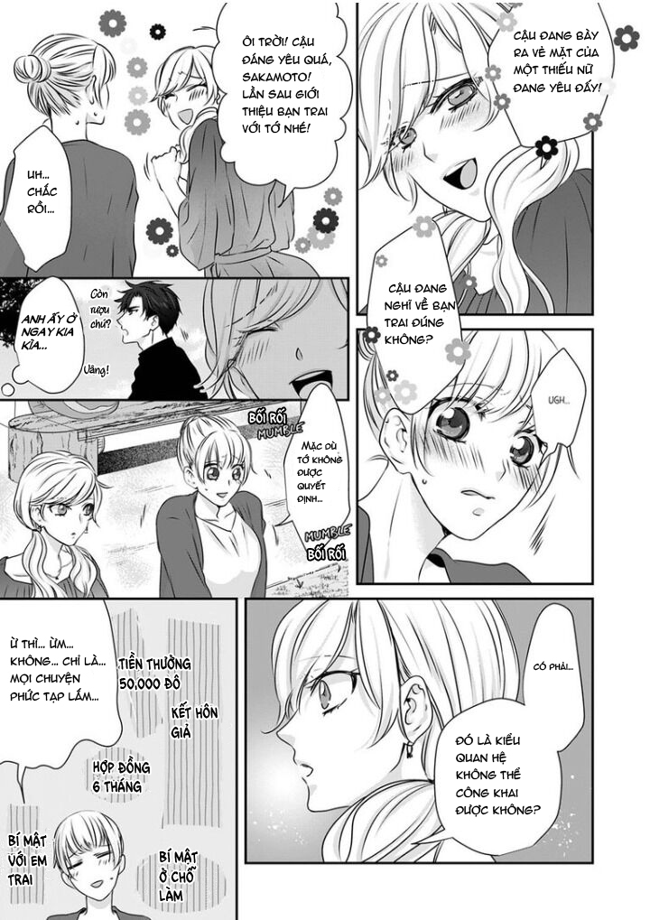 cuộc hôn nhân giả với ông chủ của tôi chapter 11.1 5