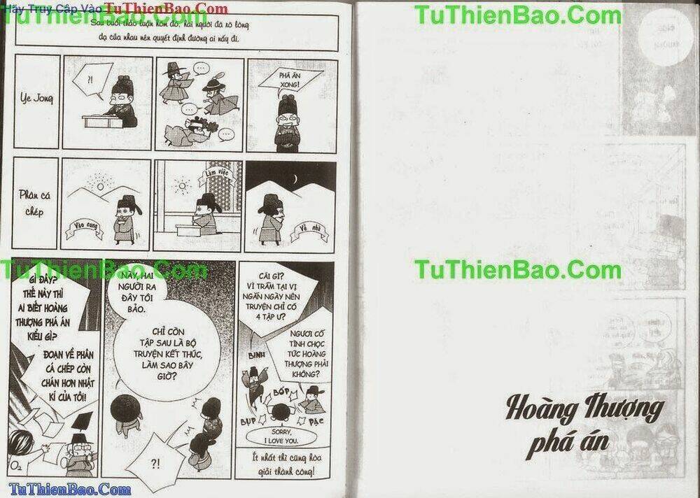 hoàng thượng phá án chapter 3 92