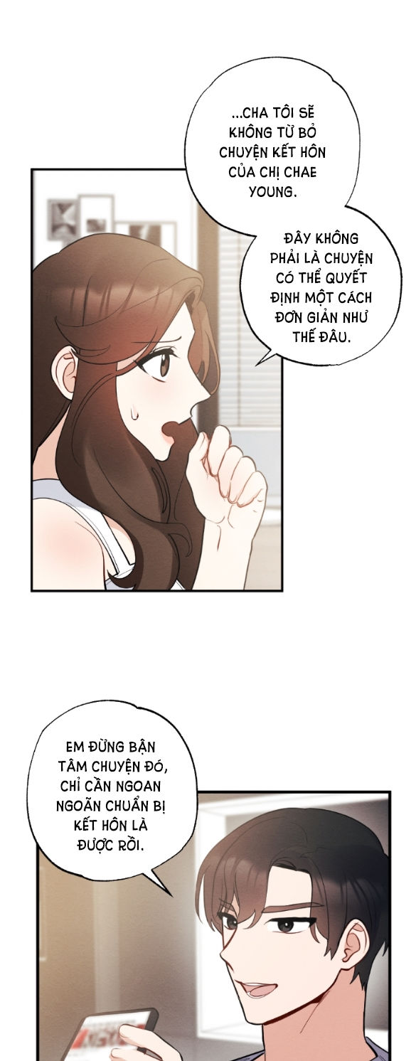 [18+] hôn nhân bị đánh cắp chapter 6.2 1