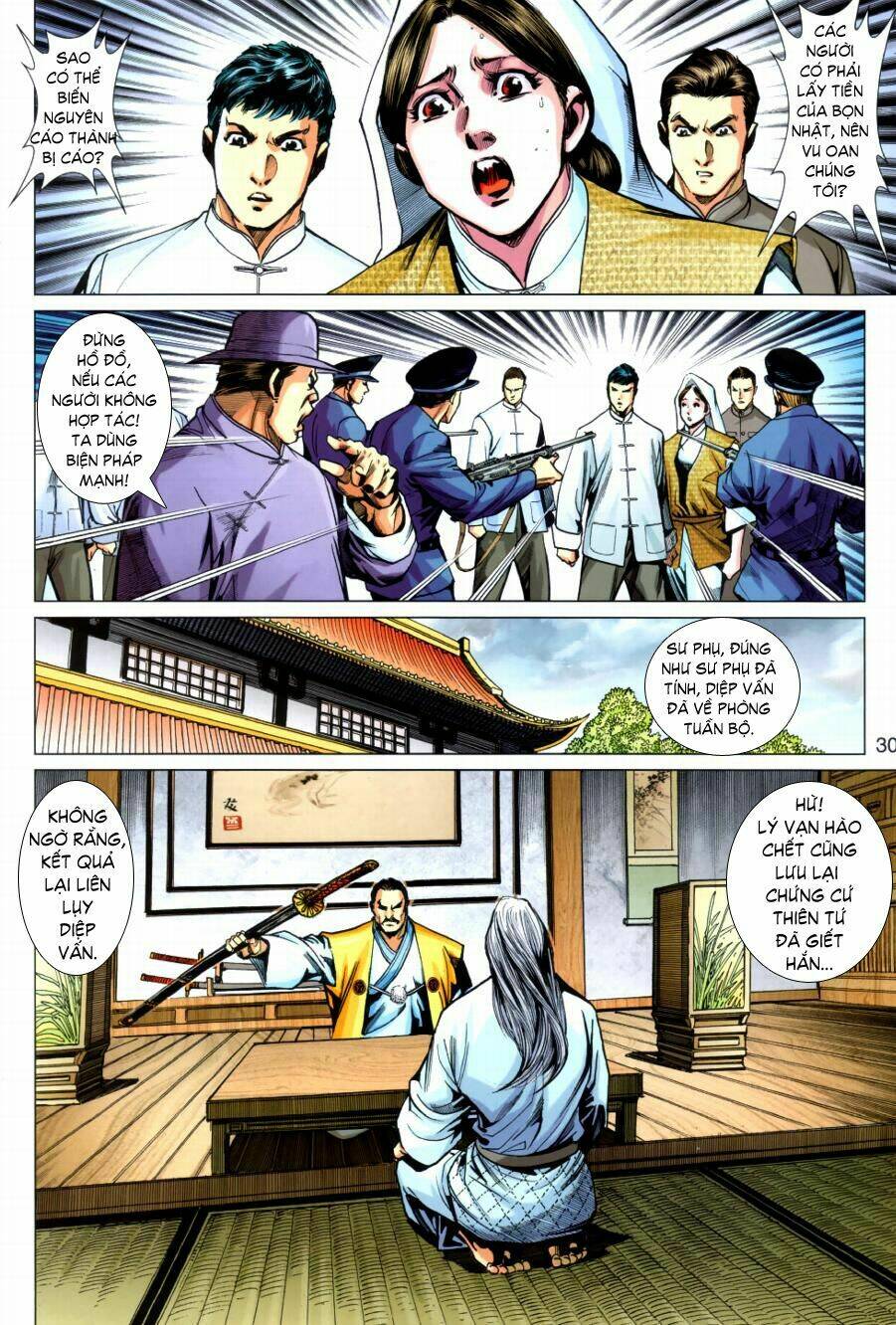 diệp vấn tiền truyện chapter 11 30