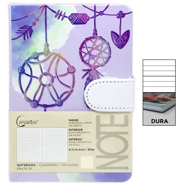 Sổ Ghi Chú Catch Your Dreams - Kẻ Ngang - 288 Trang 80gsm - Cervantes PB476-35 - Mẫu 3