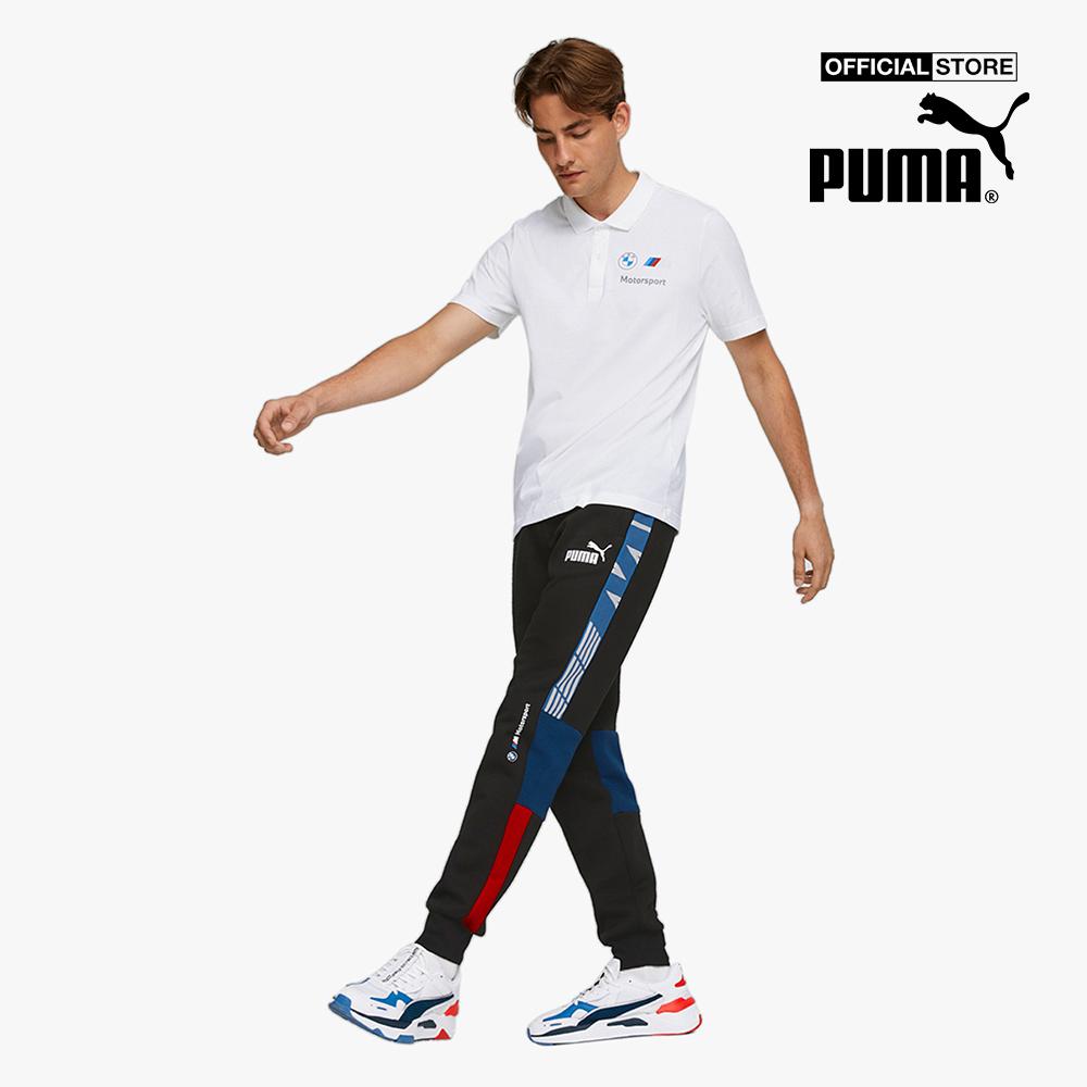 PUMA - Áo polo nam thể thao ngắn tay BMW M Motorsport 536245