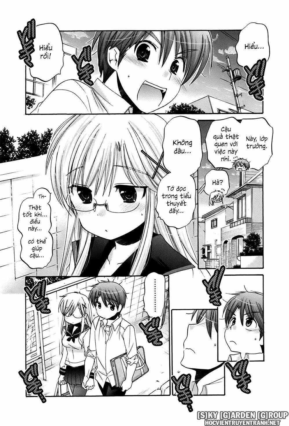 Kanojo No Kagi Wo Akeru Houhou Chapter 44 - Trang 15