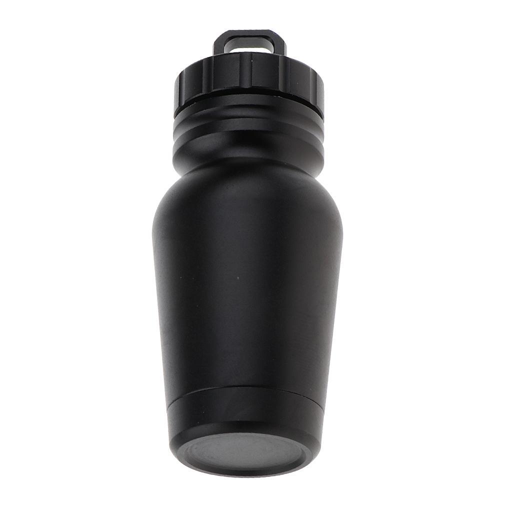 Outdoor Storage Container Case Pillbox Keyring Carry Cash Capsule