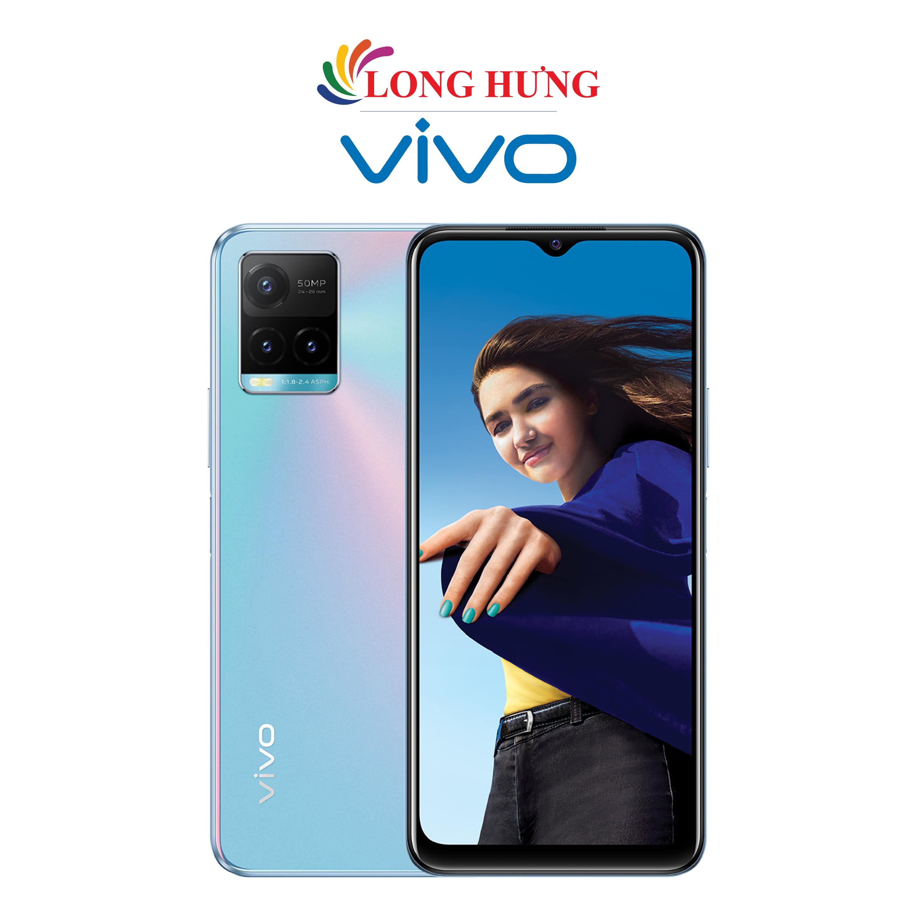 Điện thoại Vivo Y33s (8GB/128GB) - Hàng chính hãng